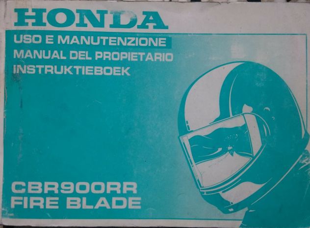 Libretti uso manutenzione Honda CB 750  CB 900 VF XL manuali officina - Foto 9