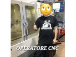 Operatore macchine CNC o tradizionali
