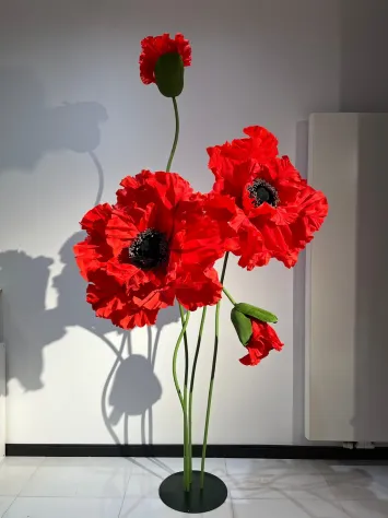 Fiori di Carta Giganti Personalizzati fatti a mano - Foto 4