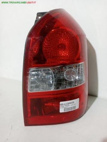 FANALE POST.D. 999-U1309332 Parti elettriche Fanaleria Fanali Fanale post. dx. HYUNDAI - TUCSON I - 2004 - 2010