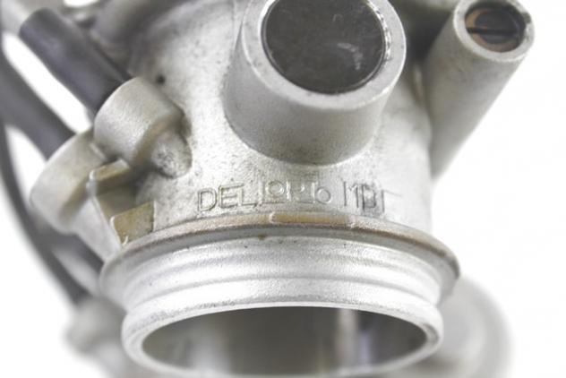 APRILIA TUONO 1100 V4 RR 857303 CORPO FARFALLATO ANTERIORE 17 - 18 FRONT THROTTLE BODY - Foto 7