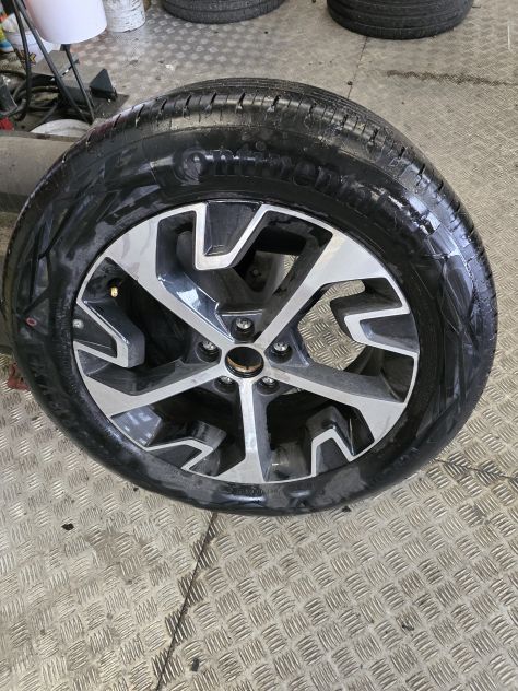 4 gomme estive continental 255/55r18 XL ecocontact 6 nuove percorso 100 km - Foto 7