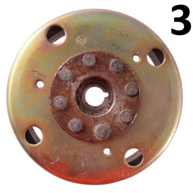 Volano scooter Piaggio Gilera 50 - 584526 - Foto 6