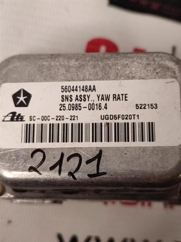 SENSORE IMBARDATA JEEP Grand Cherokee 3° Serie 56044148AA (0510) - Foto 2