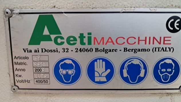 SBAVALAMIERA ACETI ART 37 - Foto 4