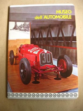 4 quaderni quadretti completi e non usati - Serie"MUSEO DELL'AUTOMOBILE"- - Foto 2