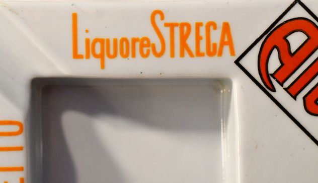 Rarissimo portacenere pubblicitario Alberti Strega 1936 - Foto 7