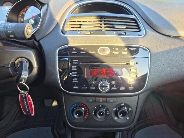 Fiat Punto 1.4 8V GPL 5 porte Easypower Lounge CV-77 E6 Manuale NEO 2016 - Foto 10