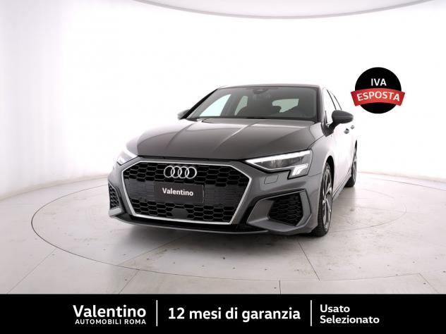 Audi A3 Sportback 35 TDI S tronic S line Edition