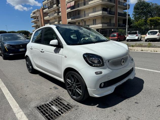 Smart ForFour BRABUS 0.9 Turbo twinamic LED NAVI PANORAMA PACK BRABUS SEDILI RISCALDATI PDC BLUETOOTH - Foto 2