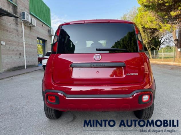 FIAT Panda Cross 1.0 70CV HYBRID NAVIGATORE SENSORI PARCHEGGIO rif. 22570193 - Foto 5
