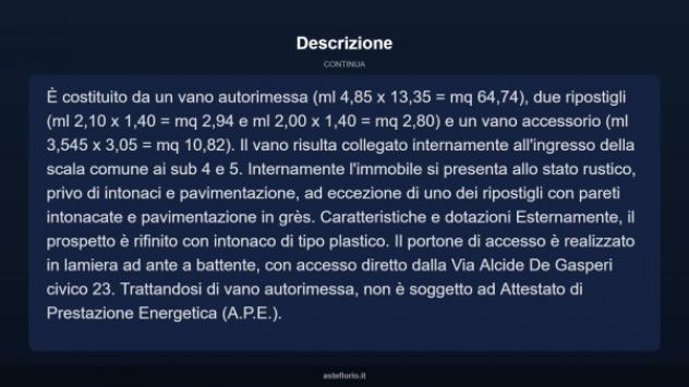 Immobile in asta di 81 m² in vendita a Partanna - Foto 4