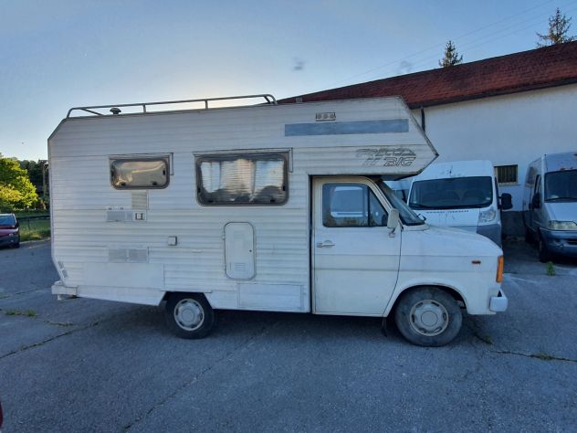 Ford Transit Camper Freccia 1.6 GPL - Foto 2