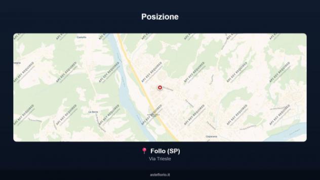Immobile in asta di 400 m² in vendita a Follo - Foto 2