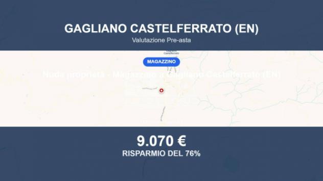 Immobile in asta di 113 m² in vendita a Gagliano Castelferrato