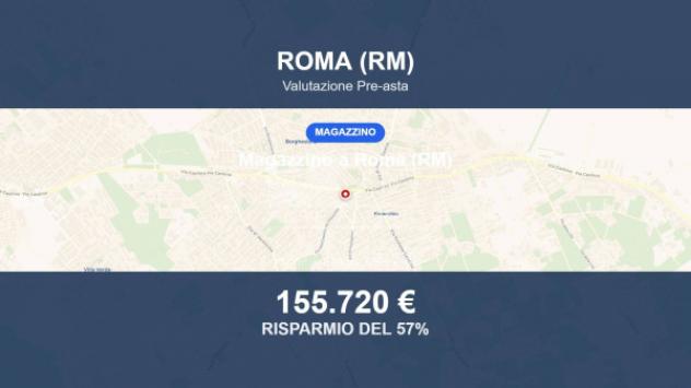 Immobile in asta di 757 m² in vendita a Roma