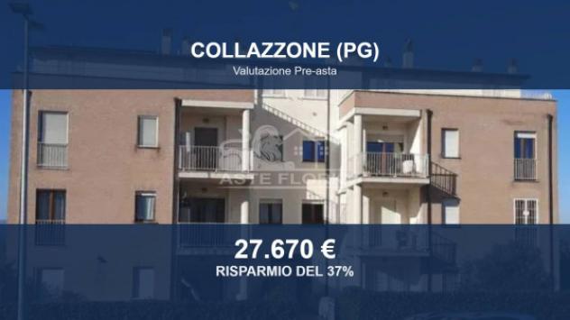 Immobile in asta di 58 m² in vendita a Collazzone