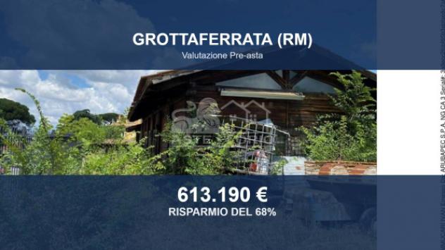 Immobile in asta di 848 m² in vendita a Grottaferrata