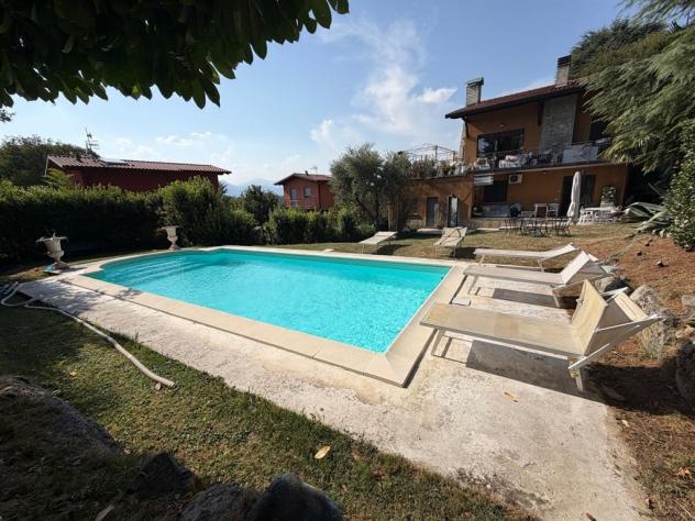lgg590 - prestigiosa villa singola con ampio giardino, piscina e doppio box - Foto 6