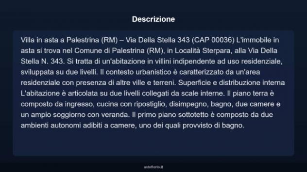 Immobile in asta di 83 m², box auto in vendita a Palestrina - Foto 3