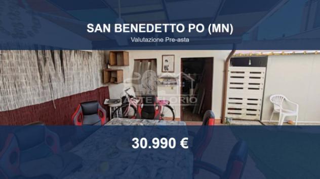 Immobile in asta di 84 m² in vendita a San Benedetto Po