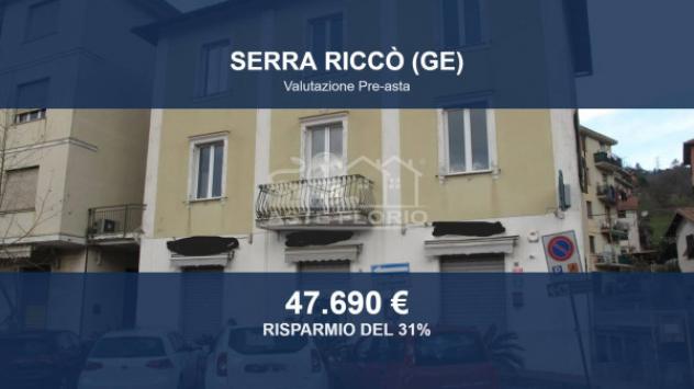 Immobile in asta di 102 m² in vendita a Serra Riccò