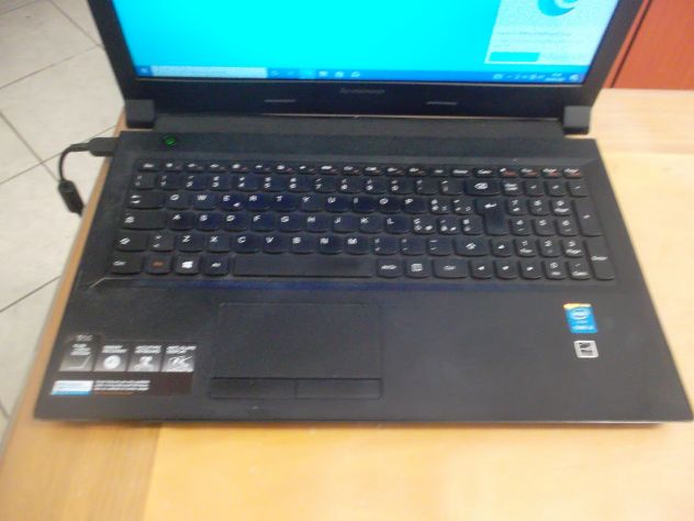 NOTEBOOK PORTATILE lenovo b50-80 SCHERMO 15,6 POLLICI WINDOWS 11 - Foto 4