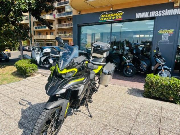 BENELLI TRK 702X TUTTO INCLUSO ANCHE PASSAGGIO! MINI RATE rif. 24148480