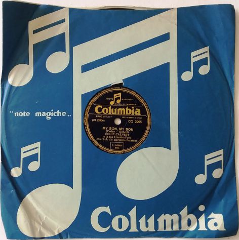 5 dischi 78 rpm del 1955-di Eddy Calvert e la sua tromba d'oro-Ediz. Columbia - Foto 7