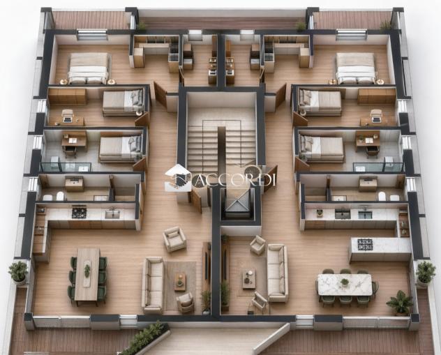RIF.LLME4 - LOFT DI PRESTIGIO NUOVA COSTRUZIONE MESTRE - Foto 10