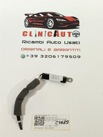 CENTRALINA AMPLIFICATORE JAGUAR XE Serie (X760) GX73-18K891-AA 204DTA diesel 1999 (15)