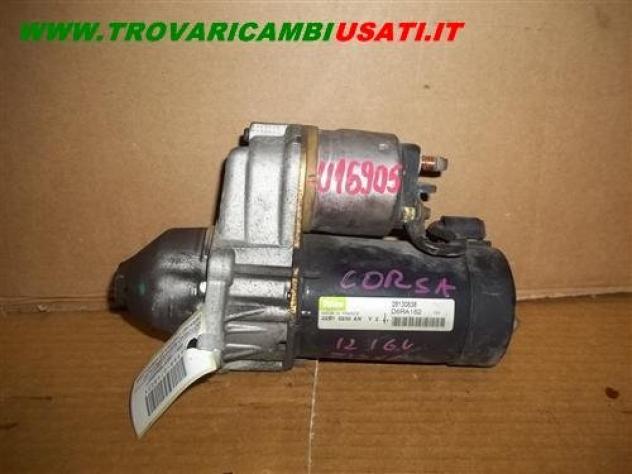 MOTORINO AVVIAMENTO VALEO D6RA162 CHEVROLET NUBIRA (J200)  Parti elettriche  Impianto elettrico  Elettrico motore   CHEVROLET - LACETTI - 01-03-2005 -