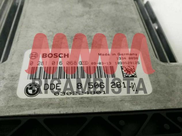 0281016068 BMW E87 116d centralina motore Bosch - Foto 2