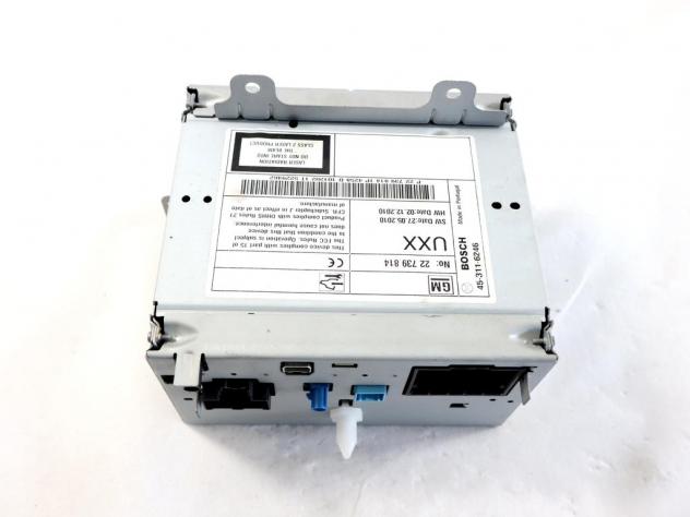 22739814 CENTRALINA SISTEMA DI NAVIGAZIONE SATELLITARE OPEL INSIGNIA A SW 2.0 D 118KW AUT 5P (2011) RICAMBIO USATO - Foto 7