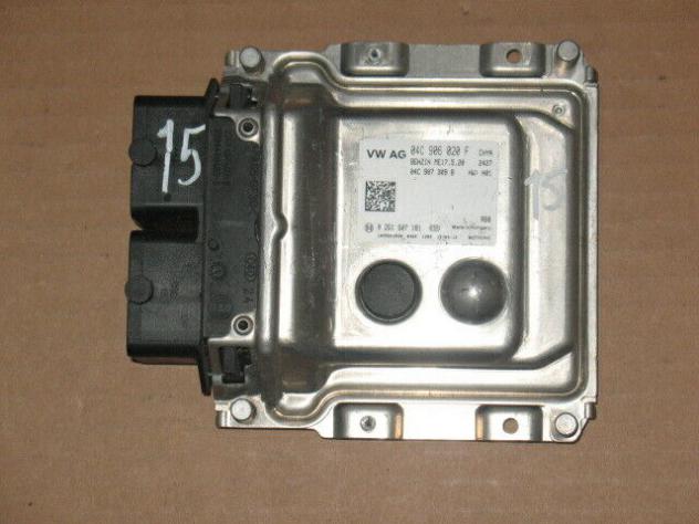 0261S07181 ECU CENTRALINA SEAT 0261S07181 04C906020F ME17.5.20 HW:H01