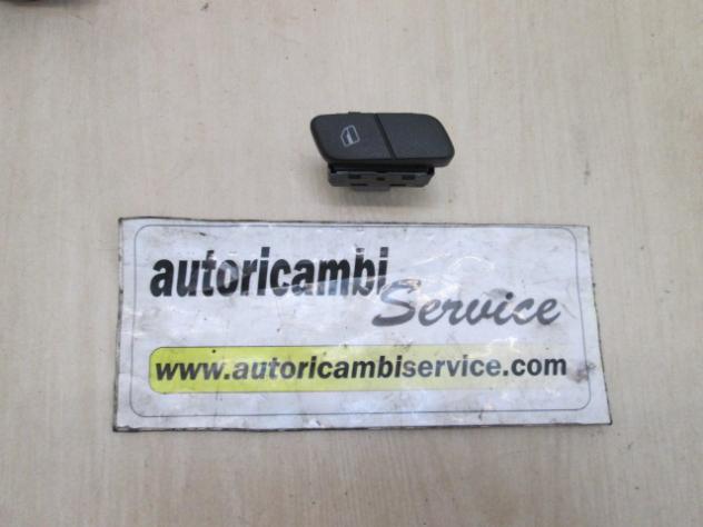 6Q0959855 COMANDO ALZA-VETRO ALZA-CRISTALLO PORTA POSTERIORE SINISTRA VOLKSWAGEN POLO 1.4 B 59KW 5M 5P (2008) RICAMBIO USATO