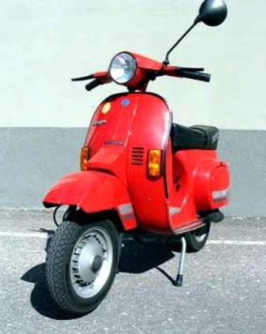 PIAGGIO VESPA PK XL RUSH 50 ALBERO PRIMARIO CON INGRANAGGI 1988 1989 V5X4T - Foto 6