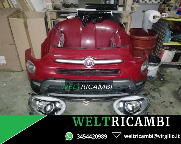 MUSATA COMPLETA FIAT 500X ANNO 2019