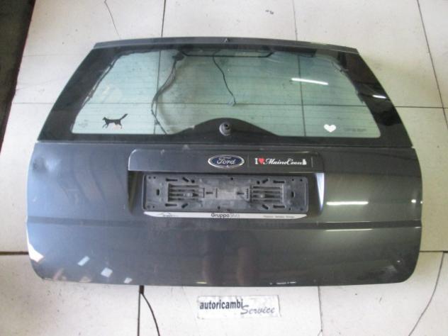 1308598 COFANO PORTELLO POSTERIORE BAULE FORD MONDEO SW 2.2 D 114KW 6M 5P (2005) RICAMBIO USATO LEGGERMENTE DANNEGGIATO CON LUNOTTO