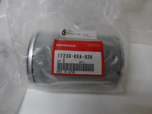 Honda Hornet 600 filtro aria nuovo originale 17230-KEA-020