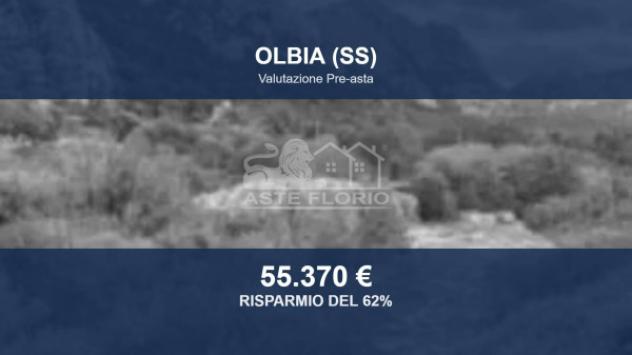 Immobile in asta di 41168 m² in vendita a Olbia