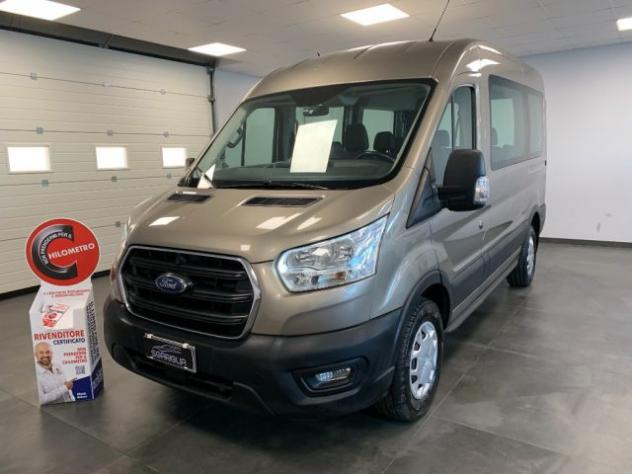 FORD Transit 330 Bus 9 Posti Tetto Alto PL-TM Combi 2. rif. 24001753 - Foto 3