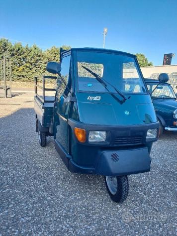 Piaggio ape 50 2011 top lega 2 posti garanzia