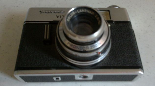 Macchina Fotografica Voigtlander Vitoret S