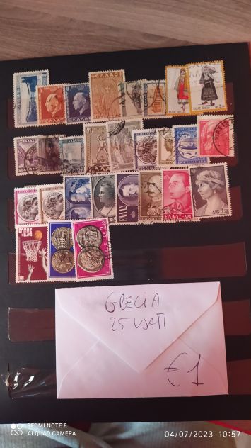 Francobolli italiani usati - Foto 7