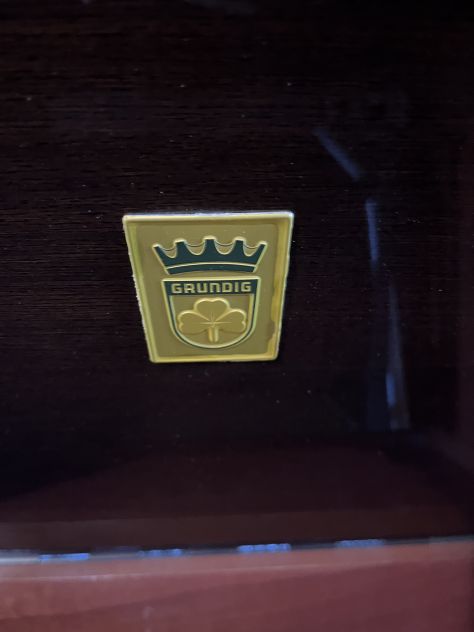 Mobile giradischi GRUNDIG anni '60 - Foto 4