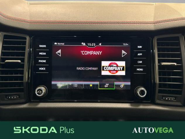 SKODA Kodiaq 2.0 tsi rs 4x4 245cv dsg 7p.ti rif. 24181201 - Foto 10