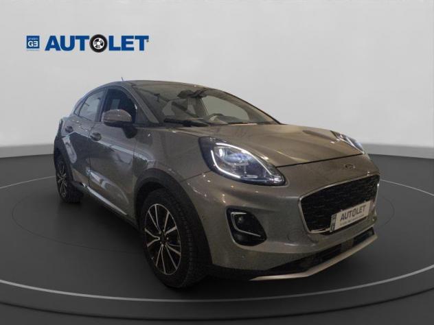 Ford Puma II 2020 Benzina 1.0 ecoboost h Titanium s&s 125cv - Foto 3