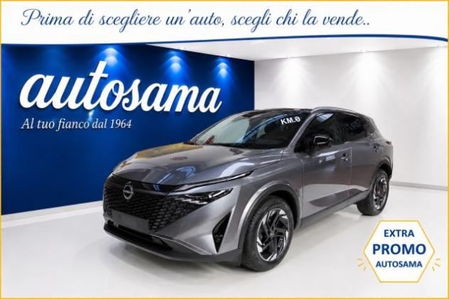 NISSAN Qashqai 1.3 MHEV 158 CV Xtronic N-Connecta KMZERO rif. 23795630