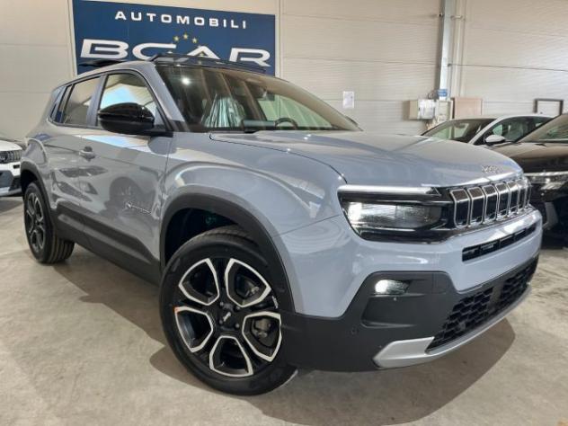 JEEP Avenger 1.2 T 110CV MHEV Summit TETTO APRIB./NAVI/PORT.AUT rif. 23927087 - Foto 2